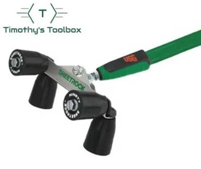 SHEETROCK TOOLS USG Sheetrock 90° Corner Roller For Outside Drywall Corner Bead