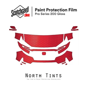 3M PRO Series PreCut Paint Protection Clear Bra PPF for Honda Passport 2022-2025 - Picture 1 of 6