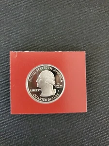 2003 S 90% Silver Maine State Quarter Deep Cameo Gem Proof - Picture 1 of 2