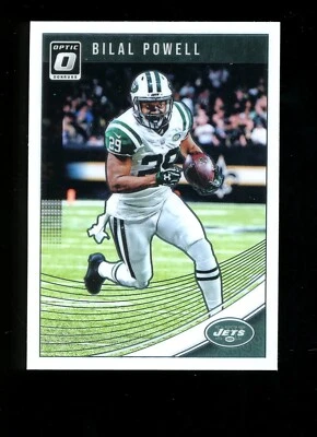 2018 Donruss Optic #75 Bilal Powell New York Jets QTY - Image 1 of 2