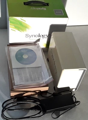 ********** TESTED Synology DiskStation DS213j 2-Bay NAS Network Attached Storage - Image 1 of 4