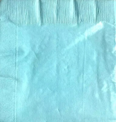 Blue Napkins Solid Pastel Blue Light Blue Lunch Napkins 50ct Touch of Color - Image 1 of 2