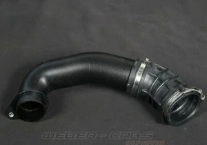 850KM 7566384 BMW N74 Clean Air Tube Cylinder 7-12 7er F01 F02 F03 760i - Picture 1 of 6