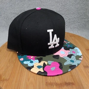 New Era Los Angeles Dodgers Floral Camo Cap Adjustable Snapback Hat - Picture 1 of 12