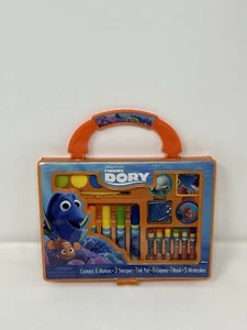 Dory Nemo Dory Crayons Markers Stampers Set for Kids - Picture 1 of 11