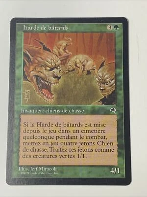 Italian Language - Mongrel Pack - Tempest - Rare - LP - Image 1 of 2