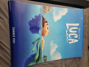 Luca (Pixar, 2021) 2-sided US release movie poster - Picture 1 of 5