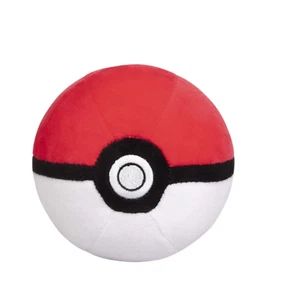 Paquete de 3 peluches Pooke Ball rojo y blanco - Imagen 1 de 3