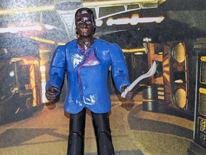 Star Trek Playmates Personalizzato Joseph Sisko Chef Figure DS9 Deep Space Nine - Foto 1 di 3