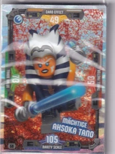 Lego Star Wars Serie 3 Karte Nr. 58 Mächtige Ahsoka Tano Holo - Picture 1 of 1