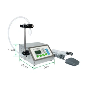 220V Liquid Quantitative Filling Machine Precision Auto Liquid Canning Machine - Picture 1 of 6