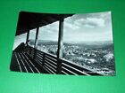 Cartolina Caltanissetta - Panorama dall' Ostello 1956