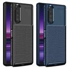 For Sony Xperia 1 III 5G Case, Slim Shockproof Gel Phone Cover + Screen Guard