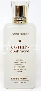 Saint Cloud Vanilla Cashmere Eau De Parfum Spray 3.4oz Full Sized Perfume 1pc - Picture 1 of 1