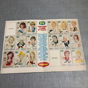 ALBUM FIGURINE DALLAS COMPLETO -2 - Foto 1 di 5