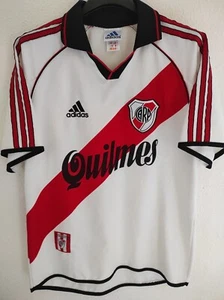RIVER PLATE 2000-2001 Quilmes shirt camiseta maillot trikot maglia S - Imagen 1 de 7
