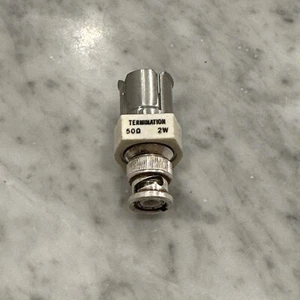 Tektronix 017-0083-00 GR874 to BNC Male W/ 5Ohm, 2 W Termination Adapter - Picture 1 of 4