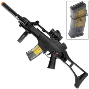 H&K G36C Electric Airsoft Gun Rifle 250 FPS M85P Double Eagle w/Battery Scope - Picture 1 of 1