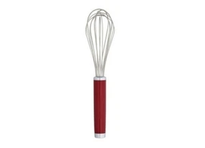 KitchenAid Utility Whisk Red Stainless Steel Wires - Picture 1 of 3