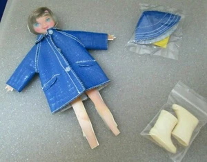 1965 JAPAN VINTAGE ~ WINZIGE SCHWESTER * TUTTI + CHRIS * MODE ~ "PUDDLE JUMPERS" ~ 3601 ~ NICHT SPIELBAR - Bild 1 von 10