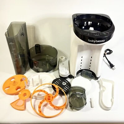 Baby Brezza FRP0045 Formula Pro Baby One Step Formula Fabricante Blanco Probado Funcionando Foto 1 de 4