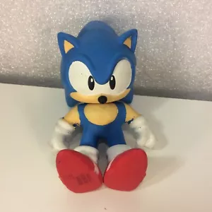 Stretch Sonic The Hedgehog Spielzeugfigur ""Stretch Armstrong"" Sega - Bild 1 von 4