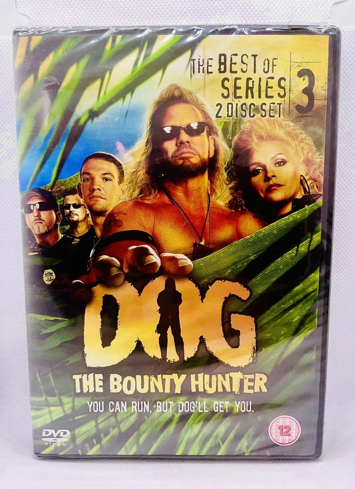 DOG THE BOUNTY HUNTER Best of Season 3 Television Classic TV Series A&E DVD NEW Foto 1 de 4