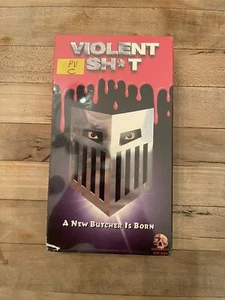 Violent Sh*t VHS Horror Dead Alive 1995 Video Tape - Picture 1 of 6