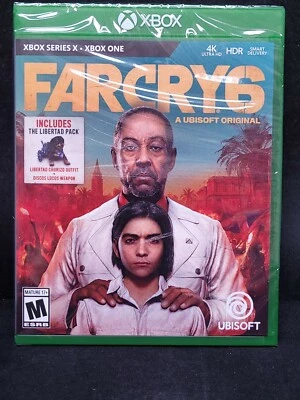 Far Cry 6 (Xbox Series X/Xbox One) BRAND NEW - Image 1 of 2
