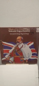 MUSIC OF SIR EDWARD ELGAR Stokowski Enigma Variations Cox LP 1976 London SEALED - Picture 1 of 7