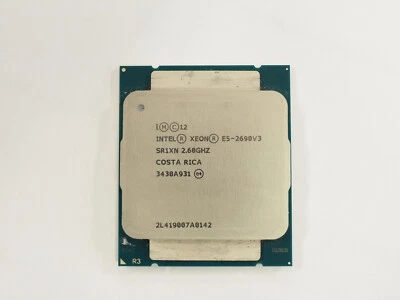 INTEL XEON E5-2690 v3 SR1XN 12-Core 2.60GHz LGA 2011-3 Processor - Image 1 of 3