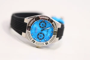 INVICTA Bolt Lady 36mm Stainless Steel Steel Blue dial VD79 Quartz - Picture 1 of 7