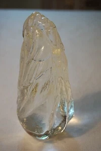 Craig Campbell Art Glass Nun statue 6" signed ltd edition praying angel nun - Picture 1 of 12