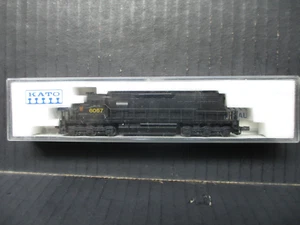 Kato #176-20B Pennsylvania SD-40 #6057 N Scale Pennsy PRR Vintage Tested - Picture 1 of 8