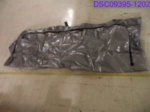 Qty = 2: Heavy Duty Envelope Zipper Body Bag Silver 90" x 35" - Picture 1 of 2