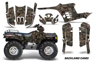 ATV Graphics Decal For Polaris Sportsman 400 500 600 700 95-04 BACKLAND CAMO - Picture 1 of 2