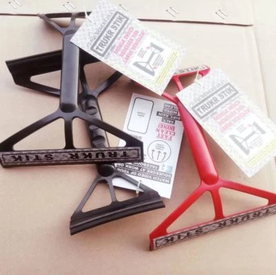 Enjugador de limpieza convexo y espejo lateral para camión y vehículo grande TRUKR STIK Foto 1 de 4