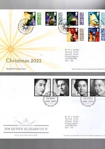GB 2022 ALL ROYAL MAIL FIRST DAY COVERS ISSUED sold individually FDC - Picture 1 of 36