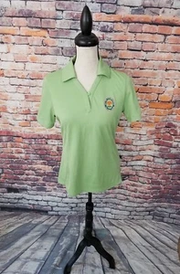 Cutter Buck CB Dry Tec Damen Green Grid KIAWHA LOGO Golf Athletic Polo Shirt S  - Bild 1 von 7
