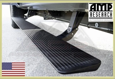 AMP RESEARCH POWERSTEP 2019-2021 CHEVY SILVERADO GMC SIERRA 1500 PLUG N PLAY — 第 1/4 张图片