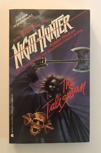 Night Hunter 2: The Talisman By Robert Faulcon- 1st Print Charter- PB- Like New - Picture 1 of 5
