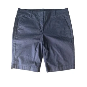 Ann Taylor Signature Blue Bermuda Shorts Size 8 - Picture 1 of 13