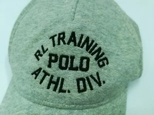 Gorra de béisbol Polo Ralph Lauren Training Ath Division gris jaspeado con cierre a presión - Imagen 1 de 6