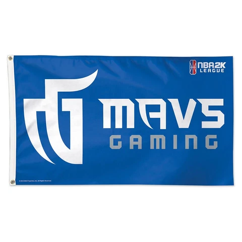 Dallas Mavericks NBA2K Mavs Gaming Large 3x5 Foot Flag Cover