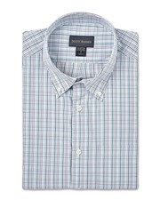 Scott Barber Performance Classic Tattersall Shirt Men's