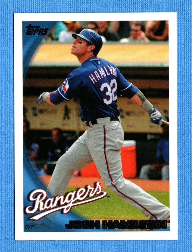 2010 Topps #175 Josh Hamilton Texas Rangers - Image 1 of 1