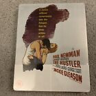 The Hustler (Blu-ray, 2014) SteelBook New Sealed