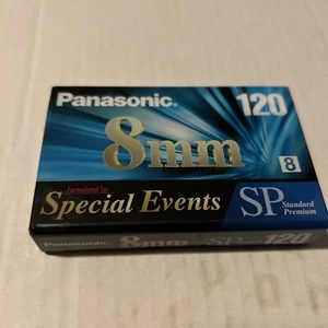 Panasonic 8mm 120 Special Events - Picture 1 of 2