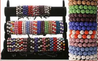 PULSERAS SHAMBALA PARA NIÑOS 8 BOLAS :) COLORES VIBRANTES Foto 1 de 2