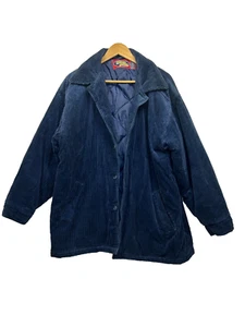 V intage Pacific Blue USA Corduroy Jacket Size Medium Large Blue Streetwear - Bild 1 von 6